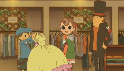 Professor Layton And The Curious Village Rule 34 .